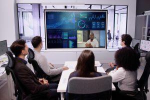 audio visual meeting room in London