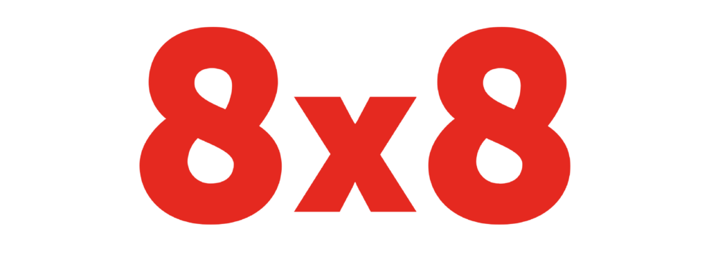 8x8